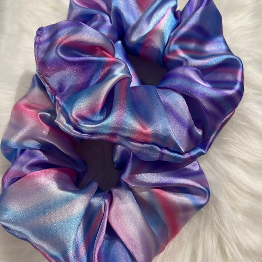 Bubblegum Silk Scrunchie