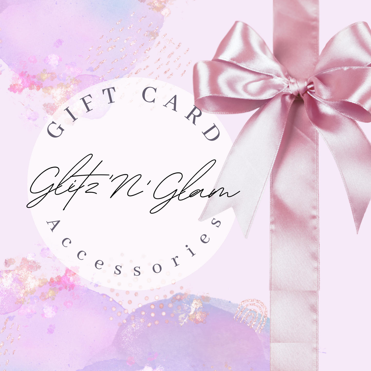 Glitz 'n' Glam Accessories Gift Card