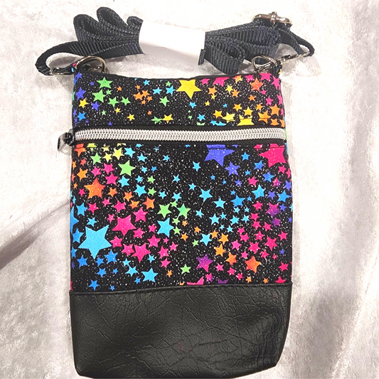 Bright Stars Glitz Phone Bag