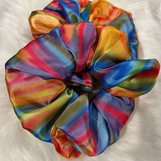 Lollipop Silk Scrunchie